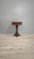 82954 Tavolino in legno con gamba singola