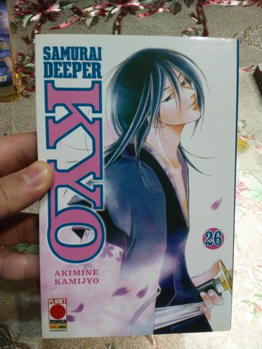 Samurai deeper kyo - samurai,
