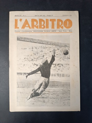 Rivista arbitro calcio - rivista,