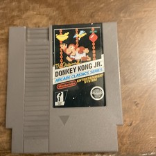 Donkey Kong Jr. NES Nintendo