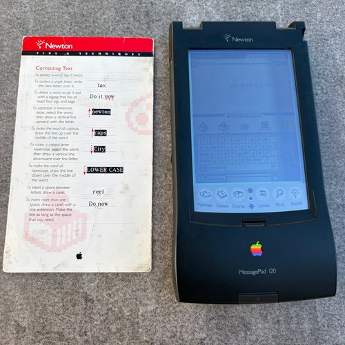 Apple newton messagepad 120 - apple,