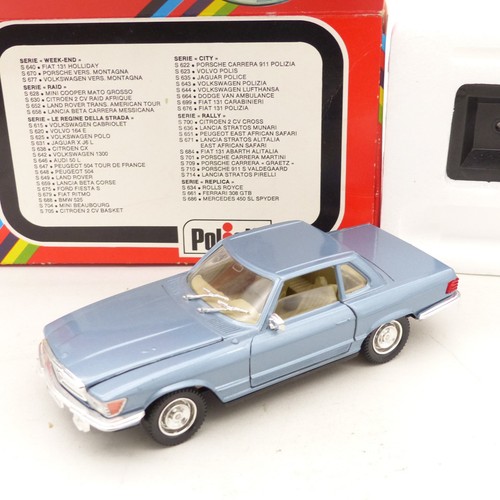 Polistil s706 mercedes - polistil, 1:25