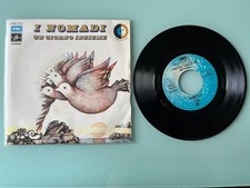 Vinile 45 giri I Nomadi - Un