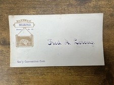 1892 NALC Indianapolis Post