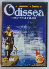 Odissea sulle tracce di Ulisse,gioco x PC 2CD-ROM ITA.Originale,vers.editoriale.