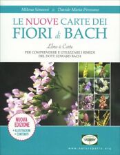 LE NUOVE CARTE DEI FIORI DI BACH - LIBRO + CARTE - MILENA SIMEONI