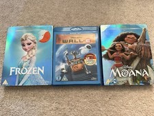 Various Disney DVD Blu Ray and