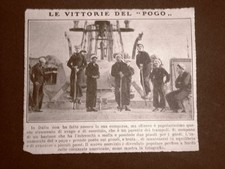 Il gioco nel 1922 Il pogo o trampolo con molla Giochi Moda e costume