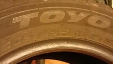 Toyo Proxes CF2 Pneumatico