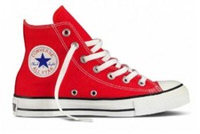 CONVERSE SNEAKERS ALL STAR CHUCK TAYLOR HI RED ROSSO M9621C