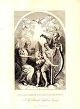 STAMPA Antica 1840 W. HOGARTH