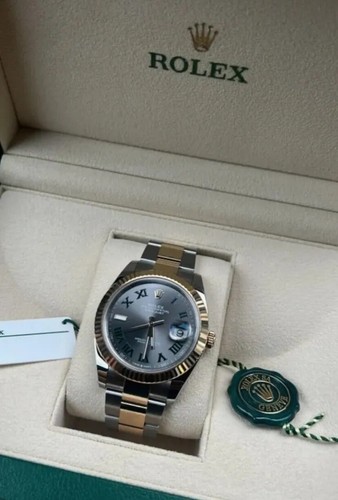 Rolex datejust wimbledon - rolex,