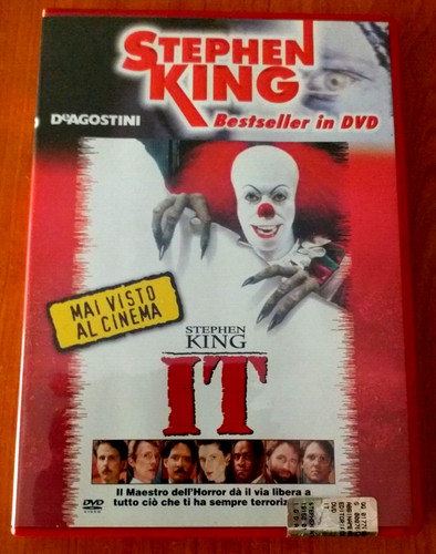 Stephen king dvd - it_stephen, king_dvd