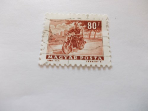Magyar posta francobollo - posta,,