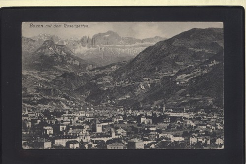 Bolzano panorama con - con, il