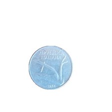 1974 10 Lire Coin