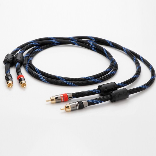Coppia cavi connettori hifi - e,