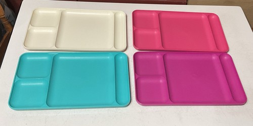 Vassoi colorati tupperware - vassoi,