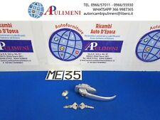 80/5 35-7 MANIGLIA ESTERNA PORTA SX C/CHIAVE ALLUMINIO FIAT 500 N D GIARDINIERA