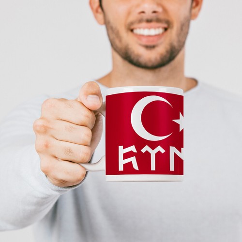 Tazza göktürk türk - göktürk,