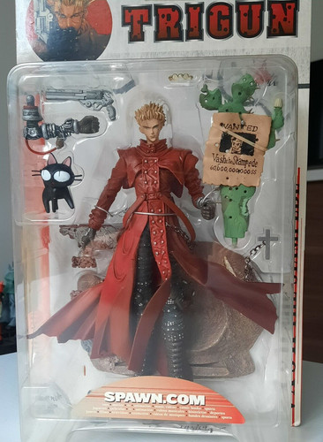 Trigun vash the - the, stampede