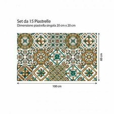 KIT  15 PZ ADESIVI PIASTRELLE