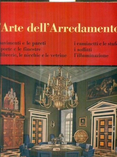 Arte dell arredamento - l'arte, dell'arredamento