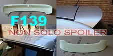 SPOILER ALETTONE FIAT 500 IN POLIDUR GREZZO + COLLA   F139GK TR139-5m