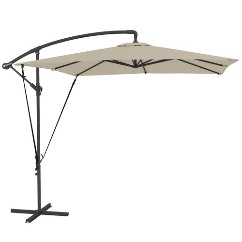 Ombrellone sbalzo 247x247 cm - a,