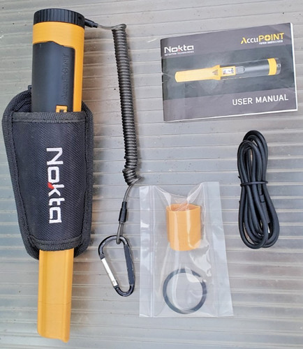 Nokta accupoint pinpointer - accupoint,