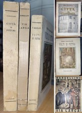 PIERO BARGELLINI storia di Firenze e artisti fiorentini. Saggi anni 40 Vallecchi