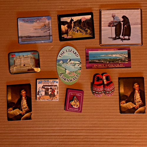 Souvenir fridge magnets - souvenir,