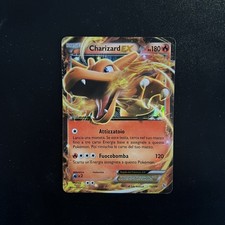 Pokemon Card Charizard EX 11/106 Set fuoco infernale ITA Italiano Excellent EXC