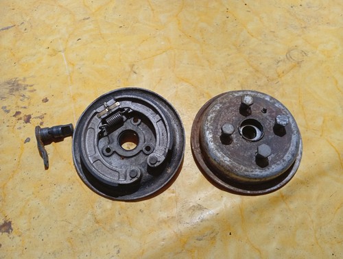 Mozzo completo tamburo - completo, vespa