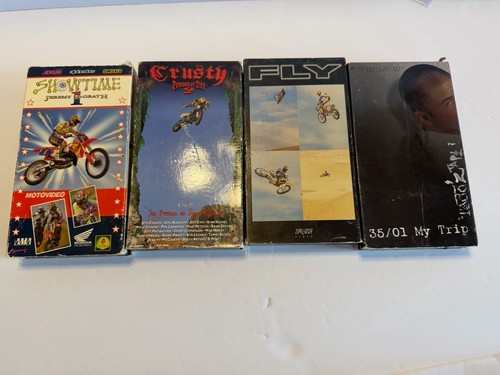 Vintage motocross vhs lot - vintage,
