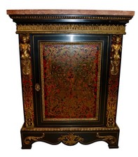 elegante credenza Boulle stile Napoleone III  epoca '900  francese PERFETTA