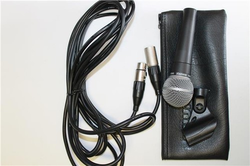 Shure sm58 microfono dinamico - shure,