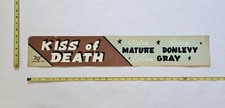 VINTAGE DOOR TOP MOVIE BANNER