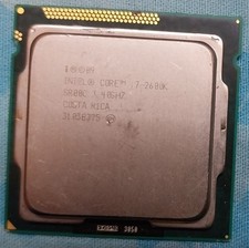 Processore Intel Core i7-2600K