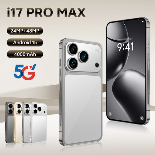Nuovo smartphone i17 - nuovo, pro