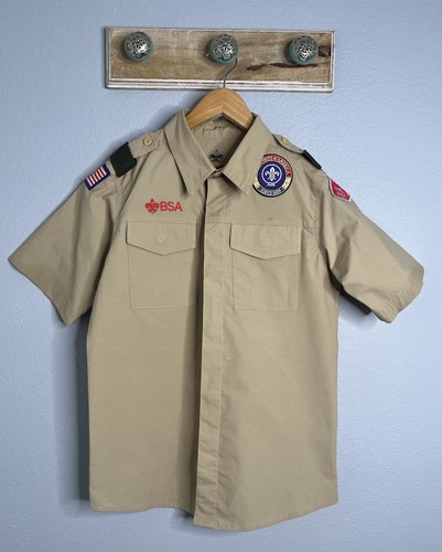 Patch camicia uniforme manica