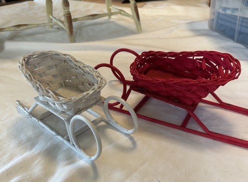 Slitta natalizia vintage - , in