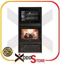 Stufa a legna con forno KLOVER KUOKI - invia mail per sconto