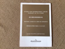 Libretto Booklet Estensione
