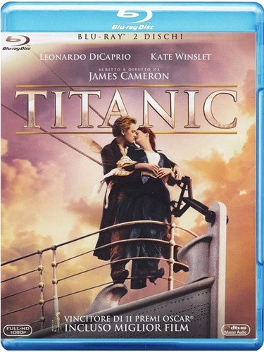 Titanic blu ray - , 2
