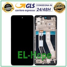 DISPLAY LCD + FRAME PER MOTOROLA MOTO G62 5G XT2223 TOUCH SCREEN VETRO SCHERMO