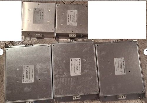 Stock filtri rete - stock, trifase