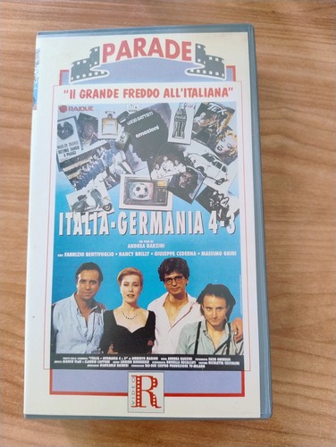 Vhs italia germania - italia-germania, 4-3