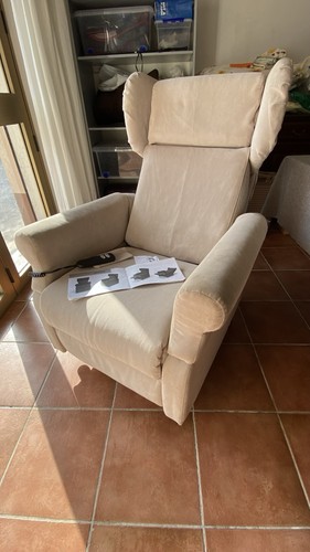 Poltrona relax alzapersone - poltrona,