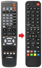 Telecomando adatto per Yamaha